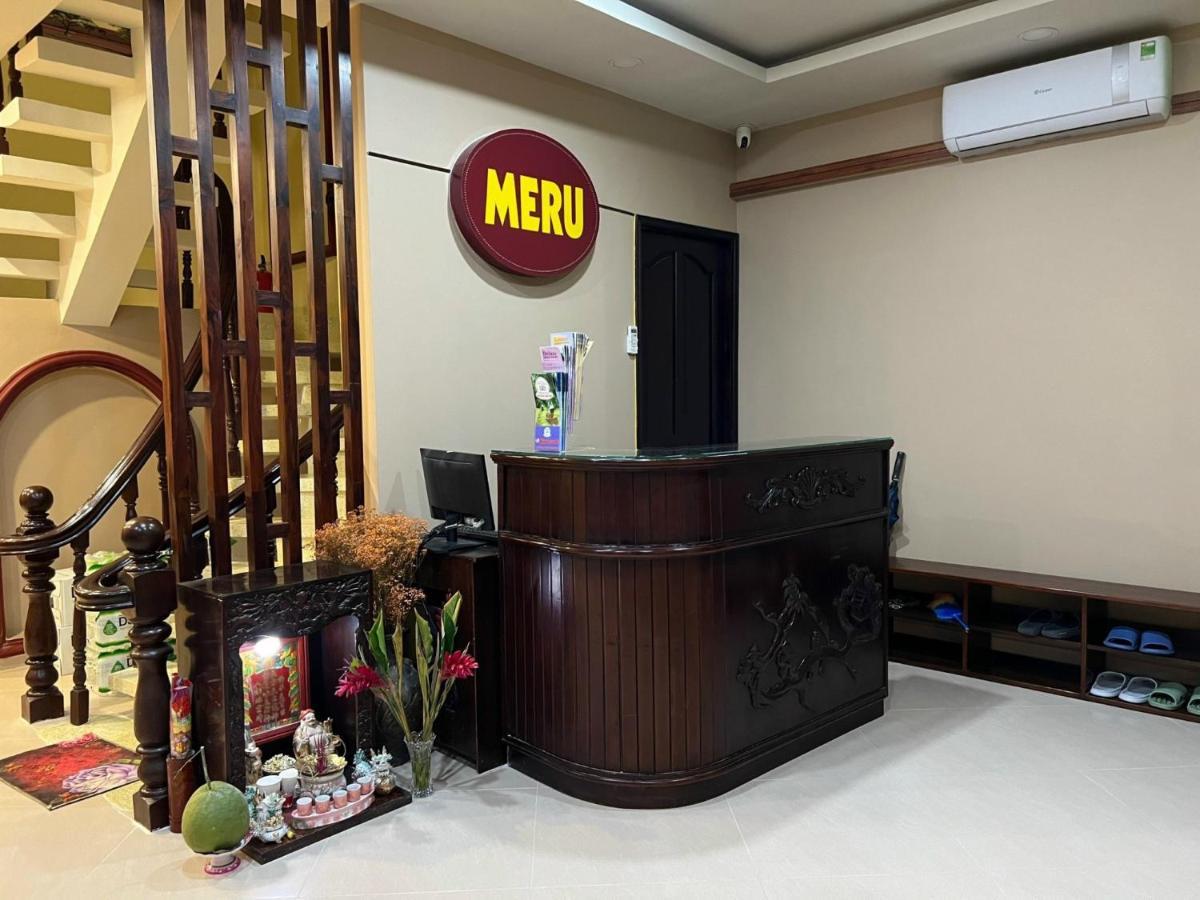 Meru Ho Chi Minh-byen Eksteriør bilde